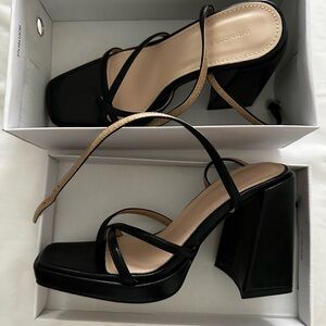 Cammie heels black